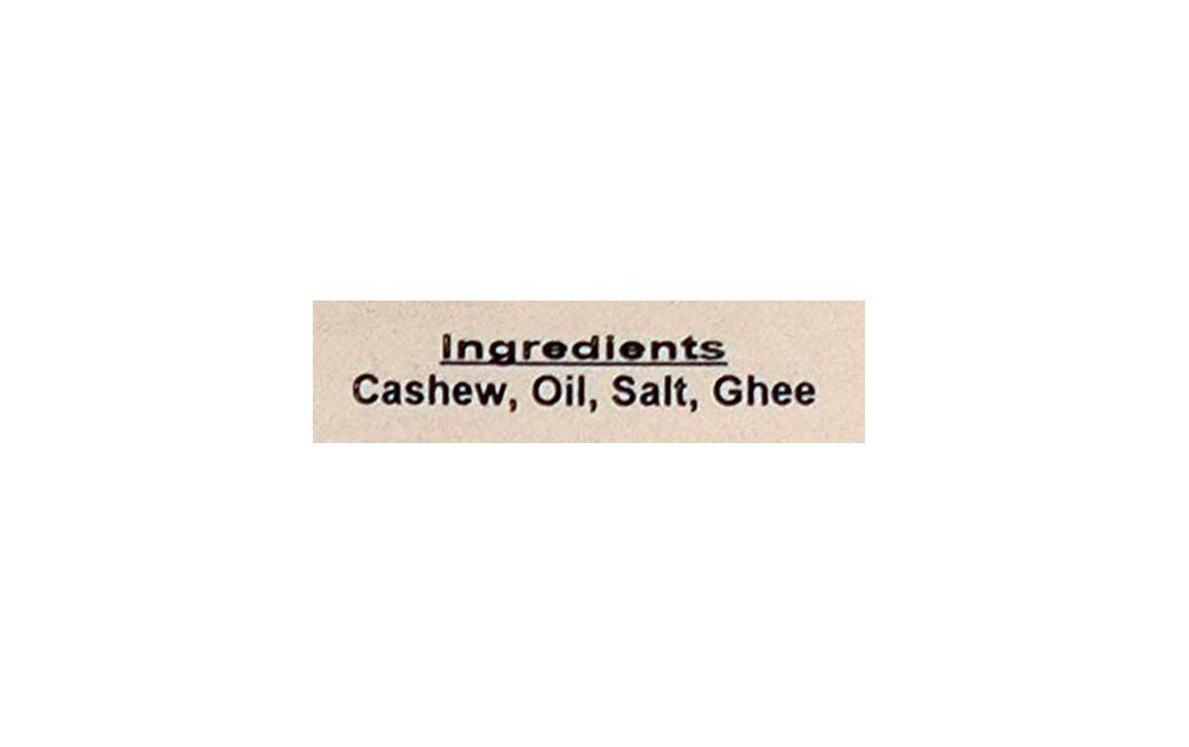 Navjeevan Salted Cashew- Medium Size    Pack  250 grams